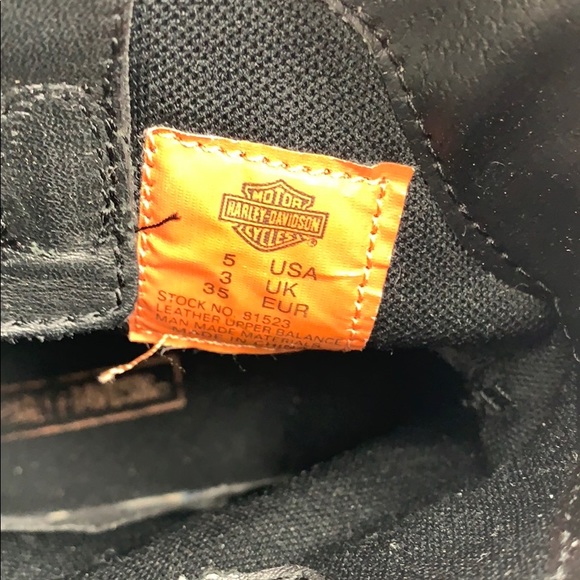 Harley Davidson women’s 5 Geena leather harness - Picture 5 of 8